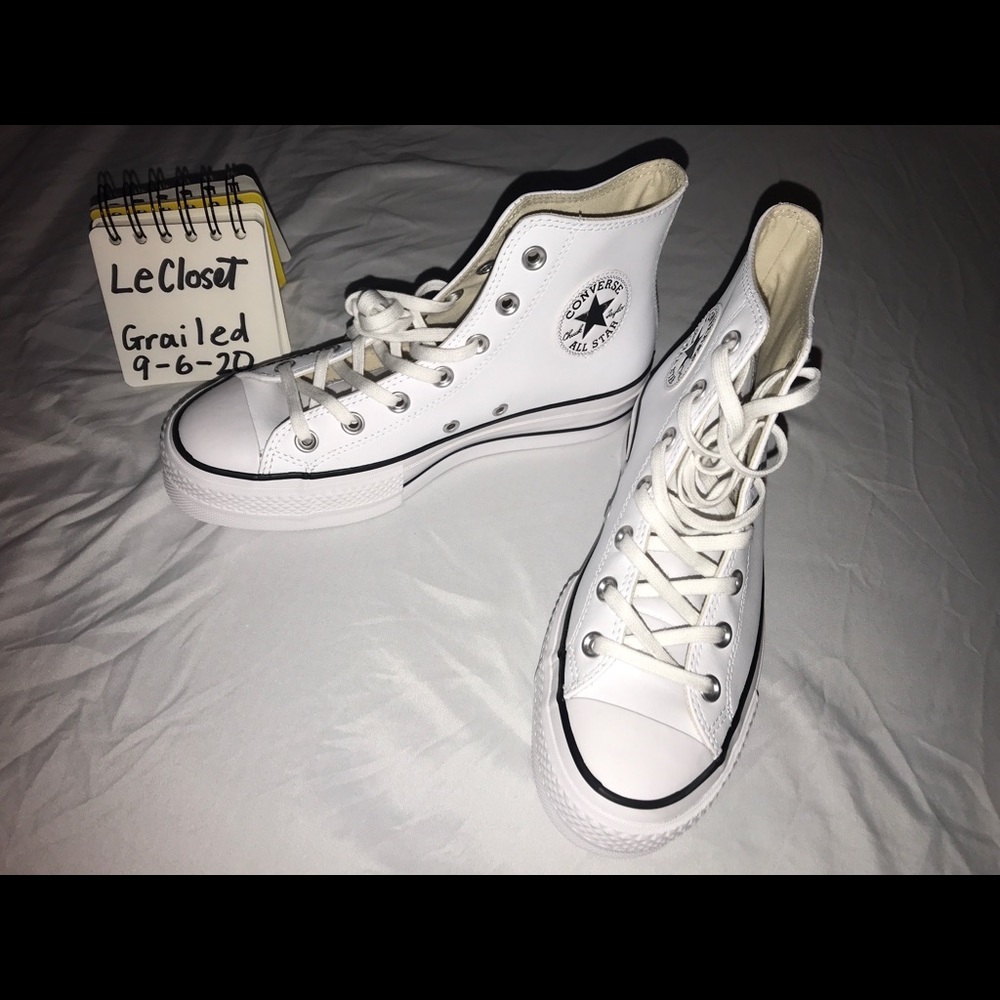 Converse High Top Platform